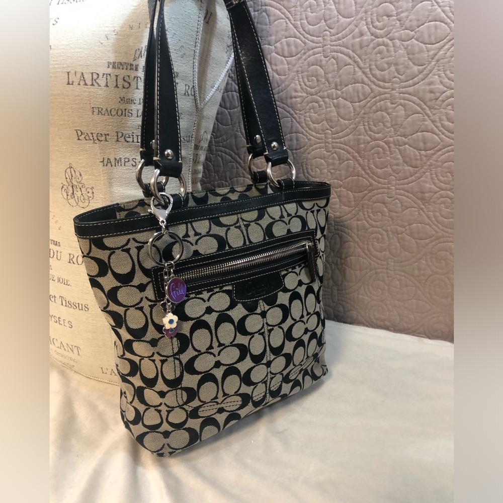 Coach Y2K signature c black/gray